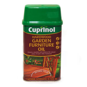 Cuprinol Hardwood Garden Furniture Oil - Natural