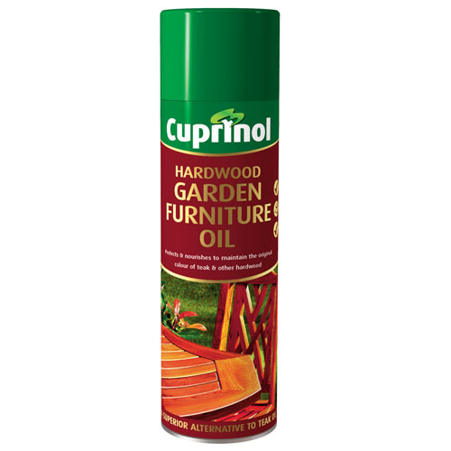 Cuprinol Hardwood Garden Furniture Oil 500ml