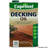 Cuprinol Natural Cedar Decking Oil 5Ltr