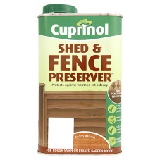 Cuprinol Shed and Fence Preserver Acorn Brown 1ltr