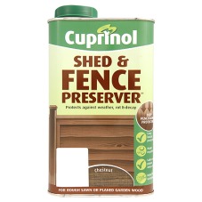 Cuprinol Shed and Fence Preserver Chestnut 1ltr