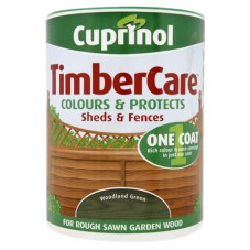Cuprinol Timbercare Shed and Fences Woodland