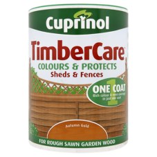 Timbercare Sheds and Fences Autumn Gold