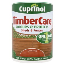Cuprinol Timbercare Sheds and Fences Autumn Red