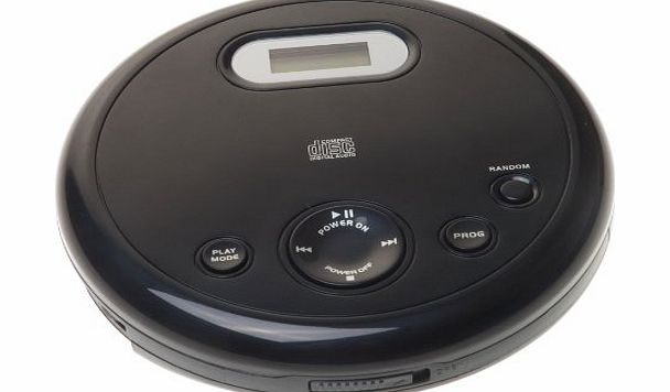 Currys Essentials CPERCD11 Personal CD Player BLACK