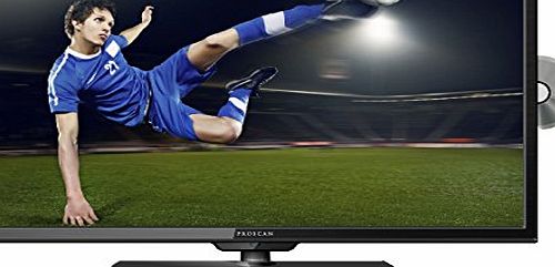 Curtis Proscan 24-Inch LED TV/DVD Combo