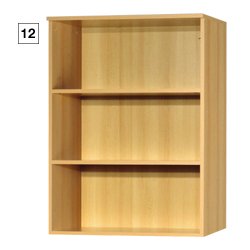 ` Modern Office Furniture Low Bookcase -
