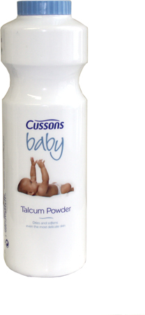 Cussons Baby Talcum Powder 350g