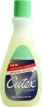 Cutex, 2041[^]10021580 Nail Polish Remover With Nail Whitener