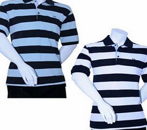 Mens Pennant Rugby Polo Shirt