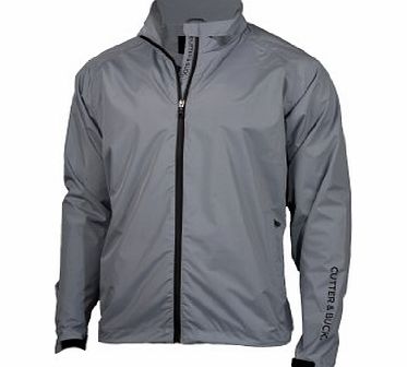 Mens Waterproof Jacket - Silver, X-Large