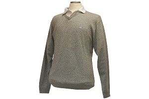 Cutter and Buck V Neck Pennant Sweater