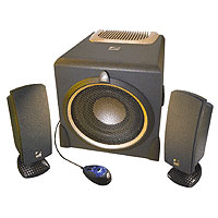 2.1 180w Acoustic Authority Pro Series speaker system A-3780RB