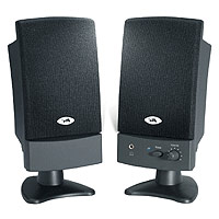 2100 speakers 2.0 24W RMS