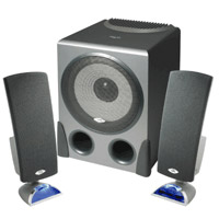 3550 2.1 flat panel speakers