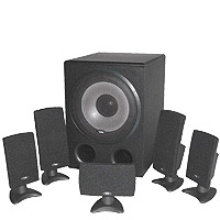 5150 5.1 speakers 100w