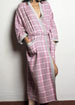 Checked-in-Pink dressing gown