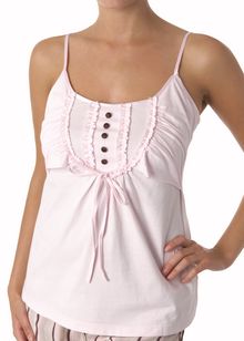 Pink Knit camisole