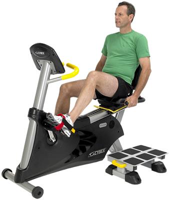 530R Total Access Recumbent Cycle