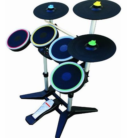 Cyborg Rock Band 3 Wireless Pro Drums and Cymbal Pack (Xbox 360)