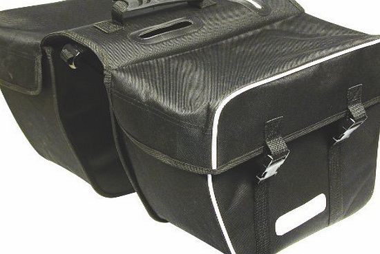 Cycle Double Panier Rear Carrier Cycle Bag