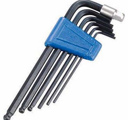 Cyclepro Raleigh Hex Keys 2-8mm With Holder
