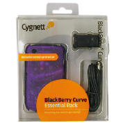 Blackberry 8520 Starter Pack - Purple