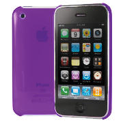 iPhone 3G & 3GS Case Neon Purple