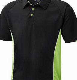 Cypress Point Mens Cut and Sew Polo Shirt 2014