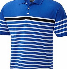 Cypress Point Mens Striped Polo Shirt 2014