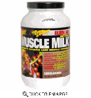 Cyto Sport Muscle Milk - 2.48 Lbs - Banana