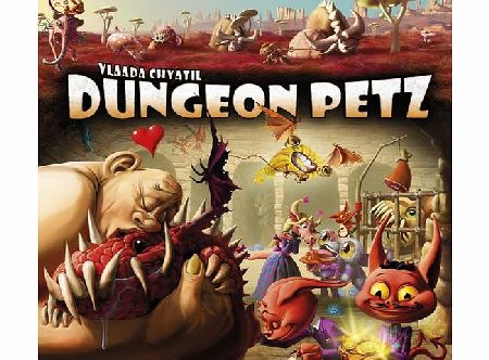 Czech Games Edition Dungeon Petz Board Game