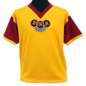 Toffs Dukla Prague 1960s Away Shirt