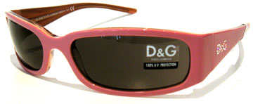 D&G 2182 Pink Designer Sunglasses