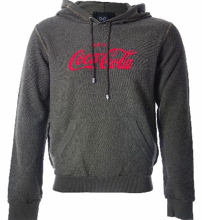 Dolce  Gabbana Coca-Cola Branded Hooded Top