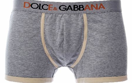 Dolce  Gabbana Cotton Logo Band Boxers