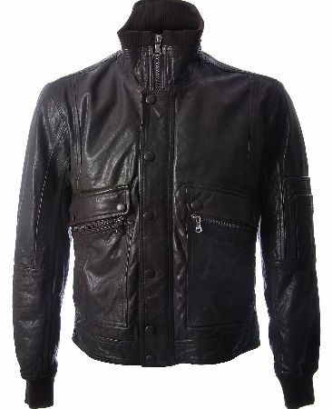 Dolce  Gabbana Leather Jacket