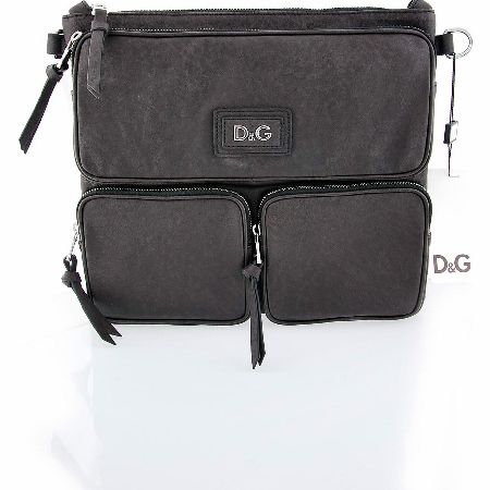Dolce  Gabbana Leather Shoulder Bag