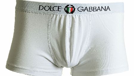 Dolce  Gabbana Shield Logo Waist Band Boxers