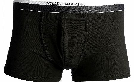 Dolce  Gabbana Tonal Waist Band Boxers