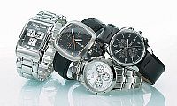 D & G Mens Jam Chronograph Bracelet Watch