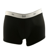 DandG Black Daily Cotton Boxer Shorts