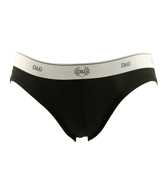 DandG Black Daily Cotton Briefs