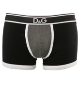 DandG Black, Grey and White Trunks