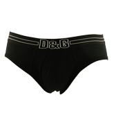 DandG Black Skin Sensation Briefs