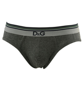 DandG Dark Grey Briefs