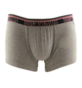 DandG Grey and Navy Boxer Shorts