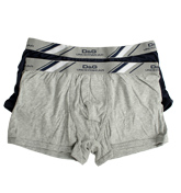 DandG Grey and Navy Combined Colour Boxer Shorts