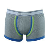 DandG Grey Boxer Shorts