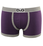 DandG Purple and Grey Trunks